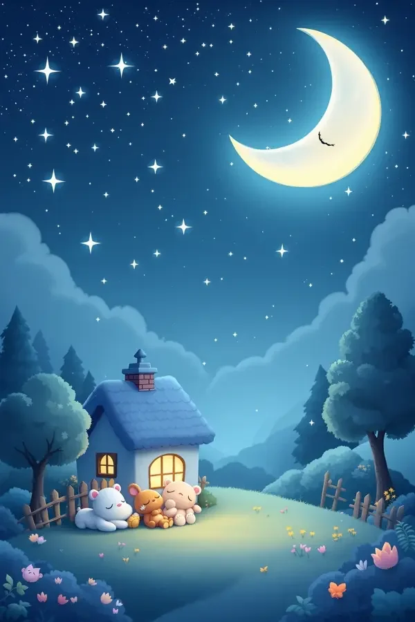 星空睡前故事 高清海报