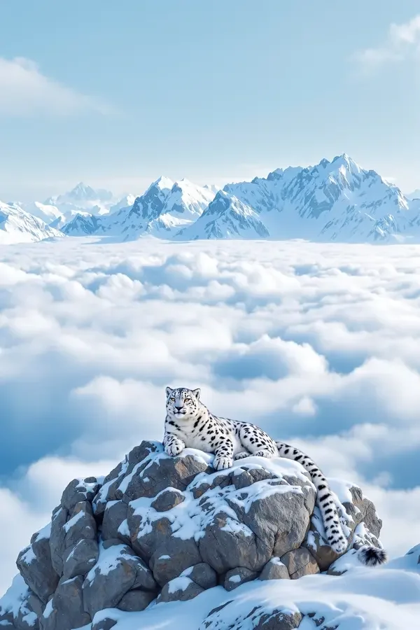 雪山来信 高清海报