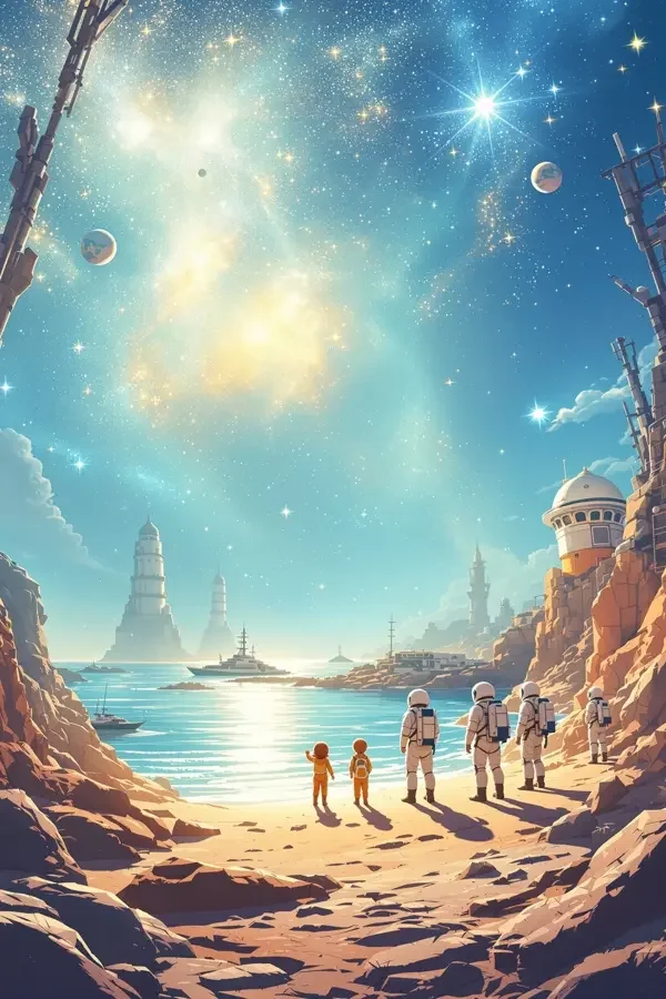 星河港湾 高清海报