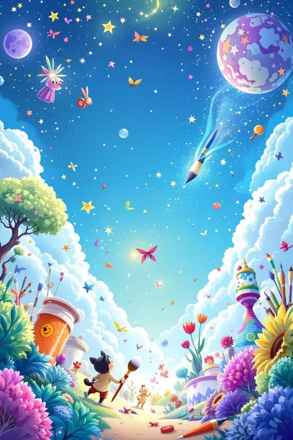 神奇画笔 高清海报