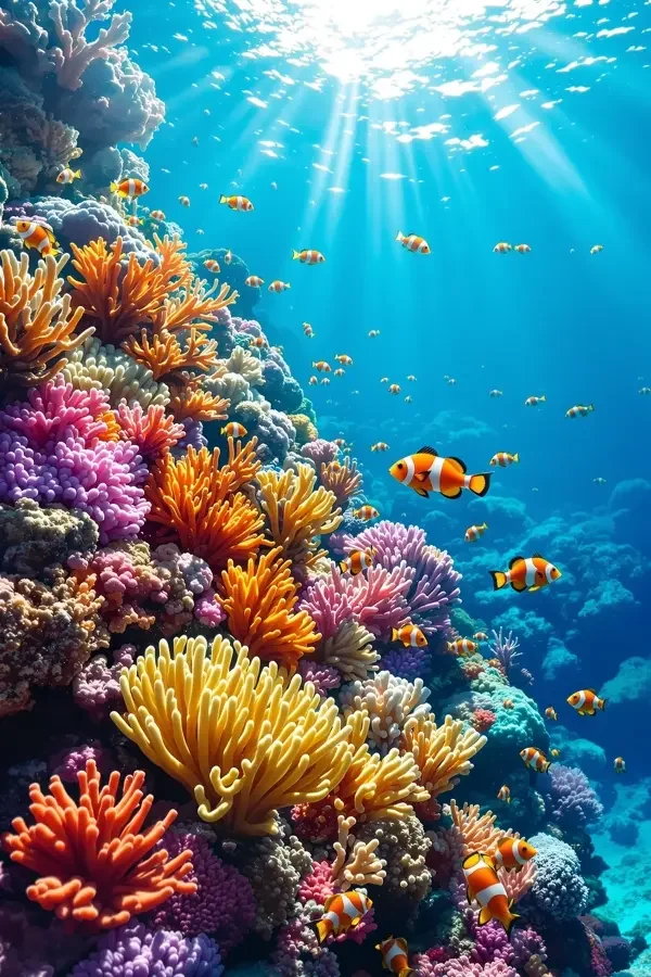 珊瑚花园 高清海报