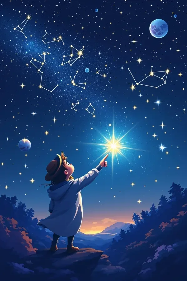 星空向导 高清海报